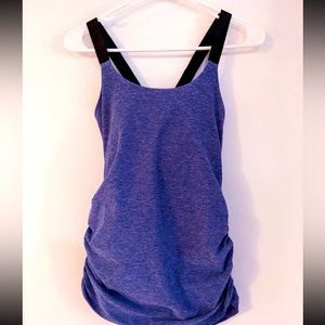 Beyond Yoga beyond the bump maternity tank